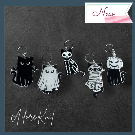 Frightfully Feline Set of Progress Markers