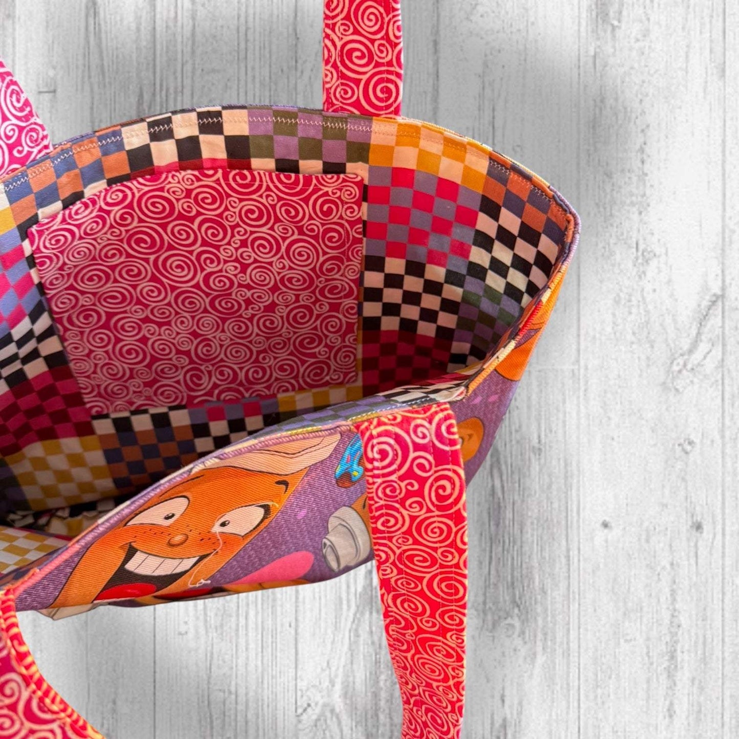 Caffeinated Cuties Project Bag