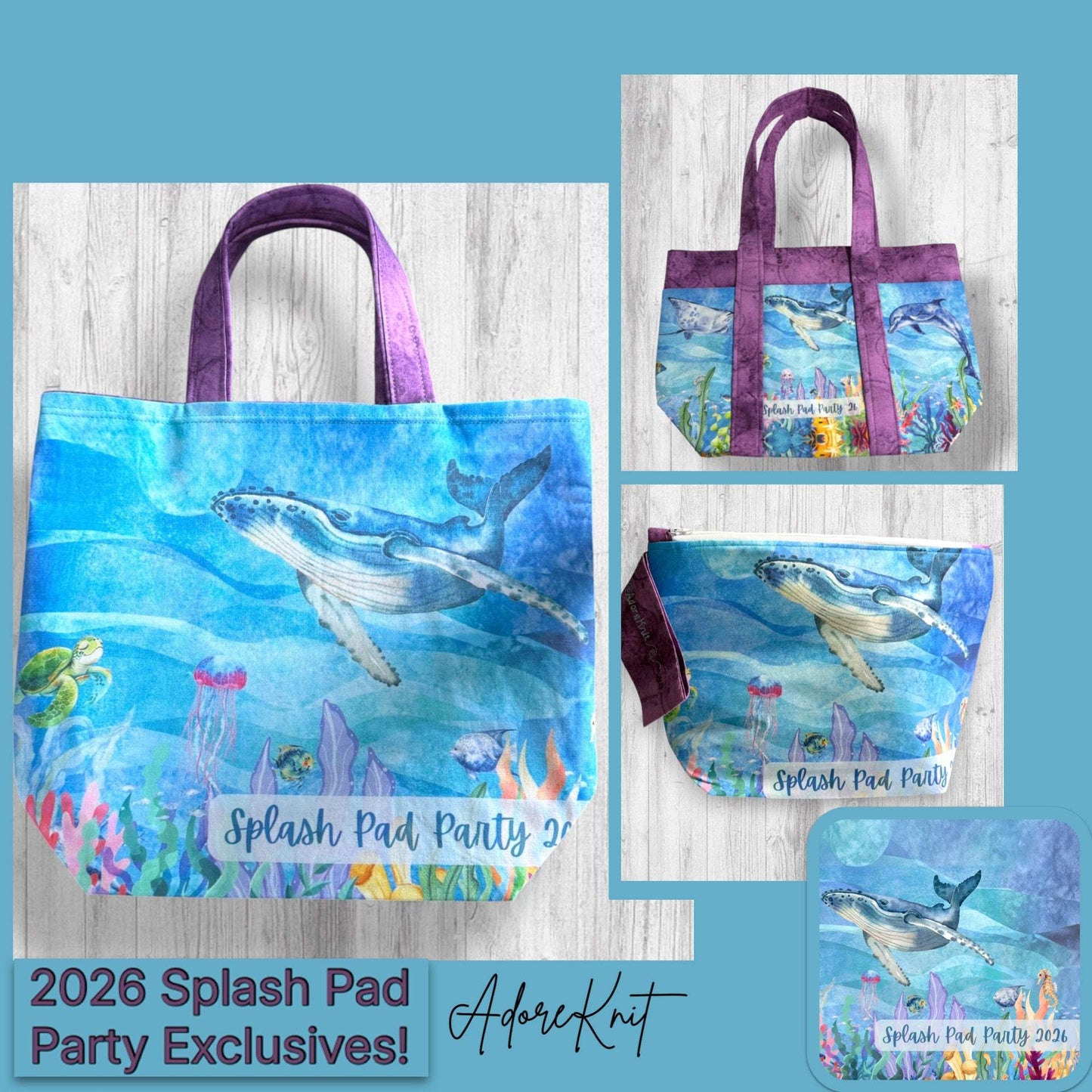 2026 Exclusive Splash Pad Party Crew