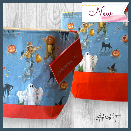 Lions and Witches and Ghosts, Oh My! Project Bag