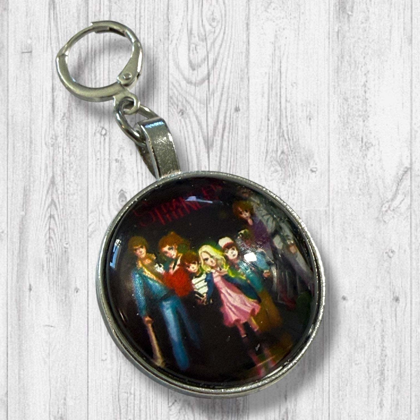 Friends Don't Lie Progress and Stitch Markers