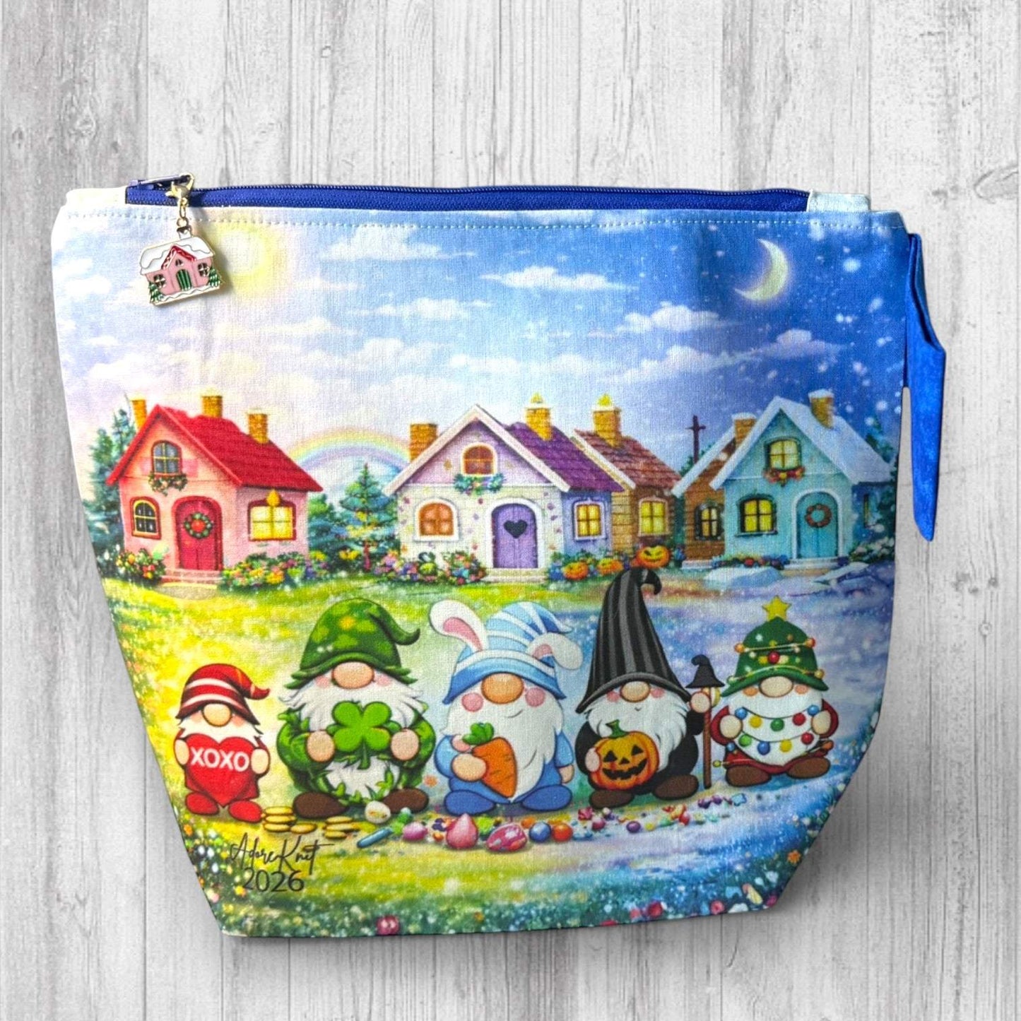 2026 Gnomes Through The Year Project Bag