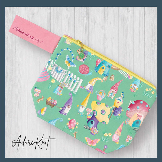 Don't Count Your Gnomes Before They Hatch Easter Project Bag