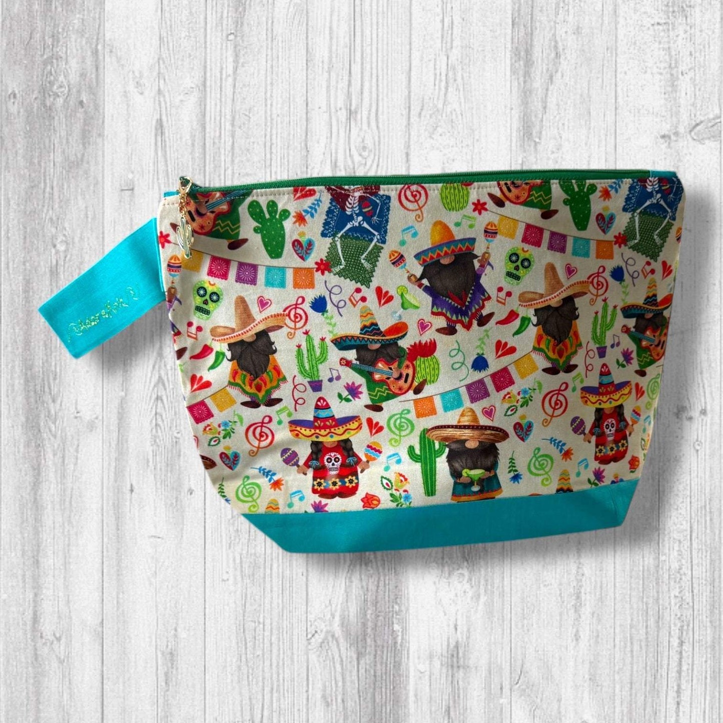 Cinco de Mayo Gnome Celebration Project Bag