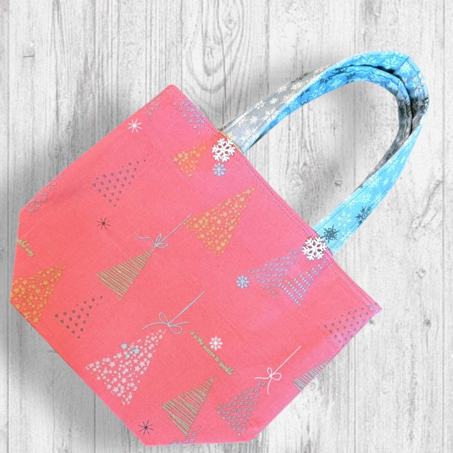 It is the Season to Sparkle Project Bag
