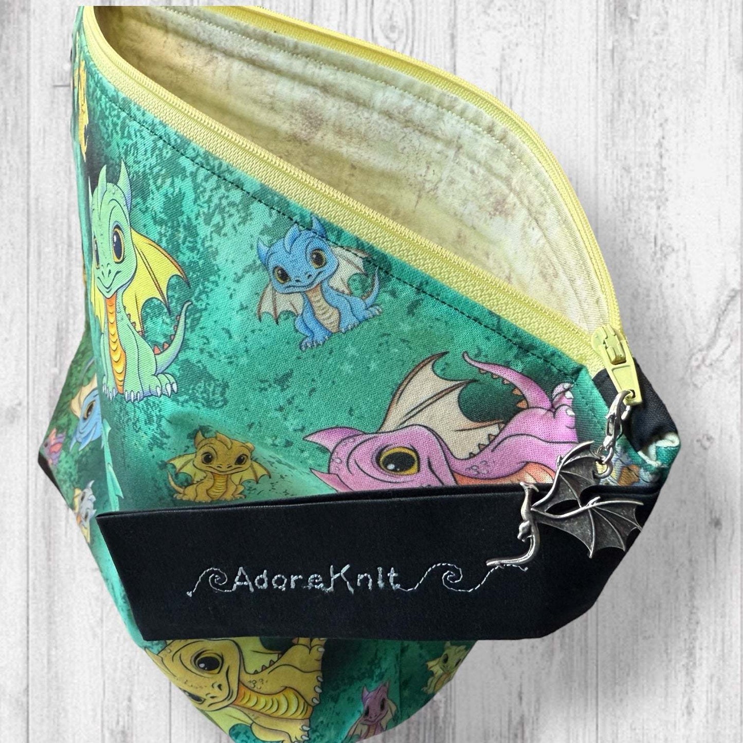 No Dragon Can Resist Project Bag 2025 Dragon Bag
