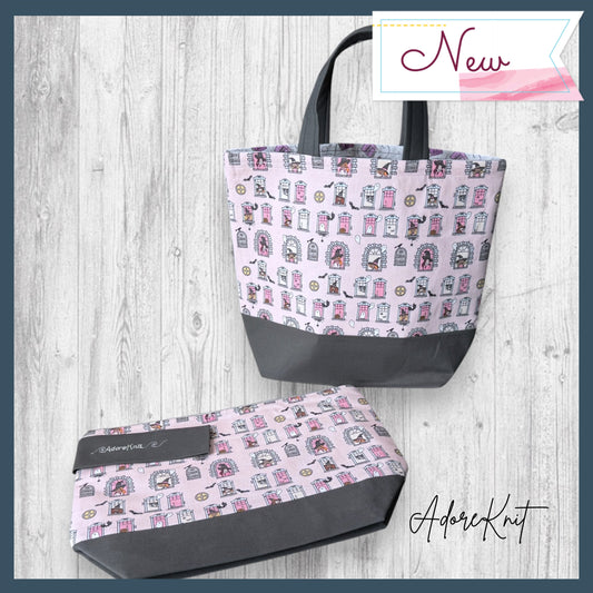 The Witching Hour Curriculum: Dormitory 13 Knitting Project Bag | AdoreKnit