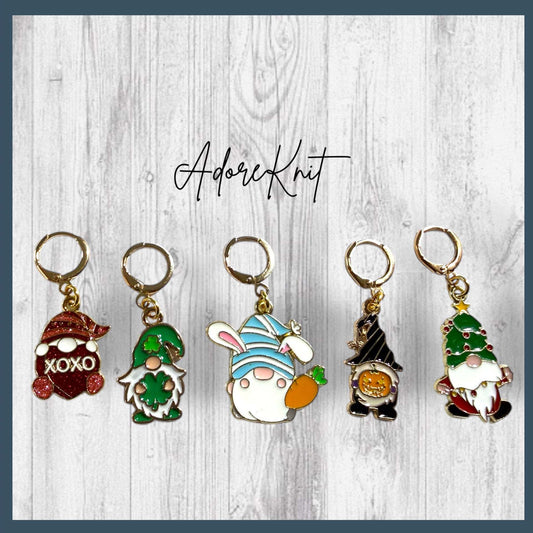 2026 Gnomes Through the Year !!!! Progress Marker Set