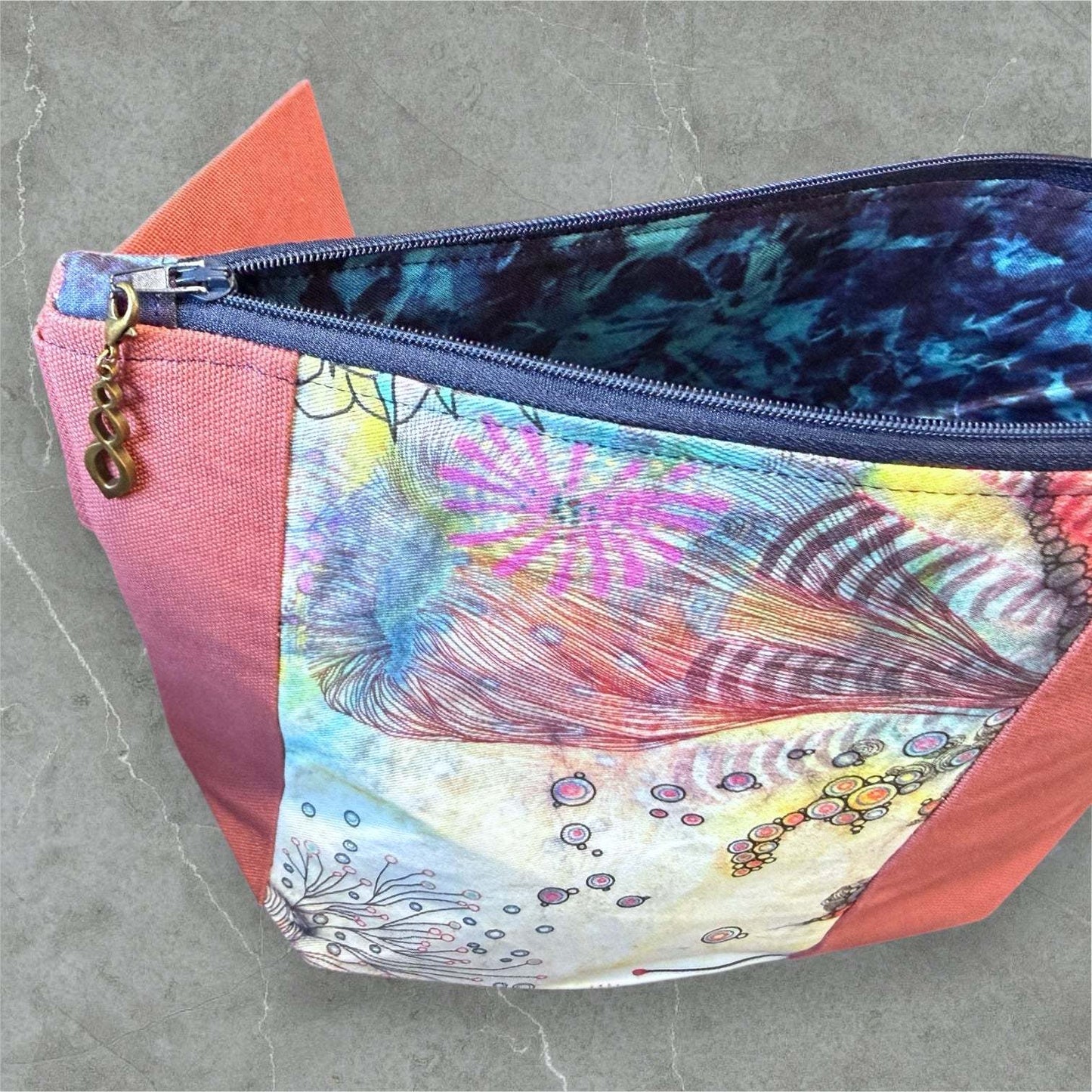 Genetic Divergence w Rose Canvas Project Bag