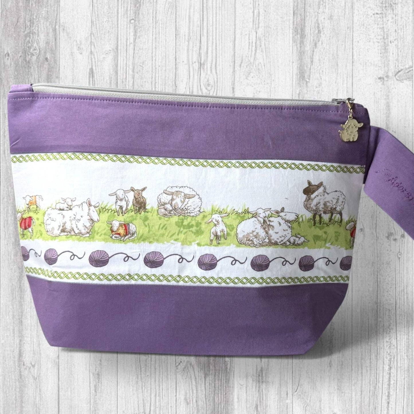 Ewe Made This Happen Project Bag