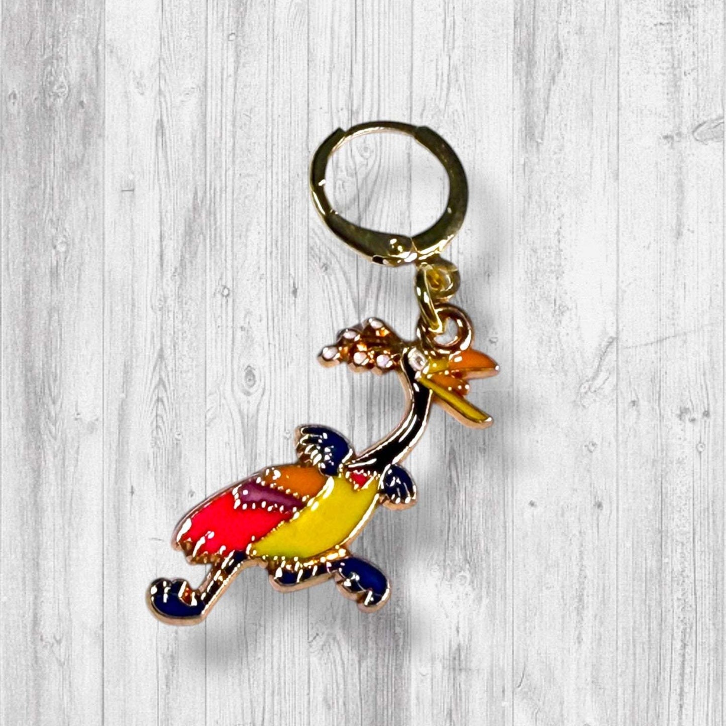 Ridiculous Bird & Distractible Dog Stitch Marker Set