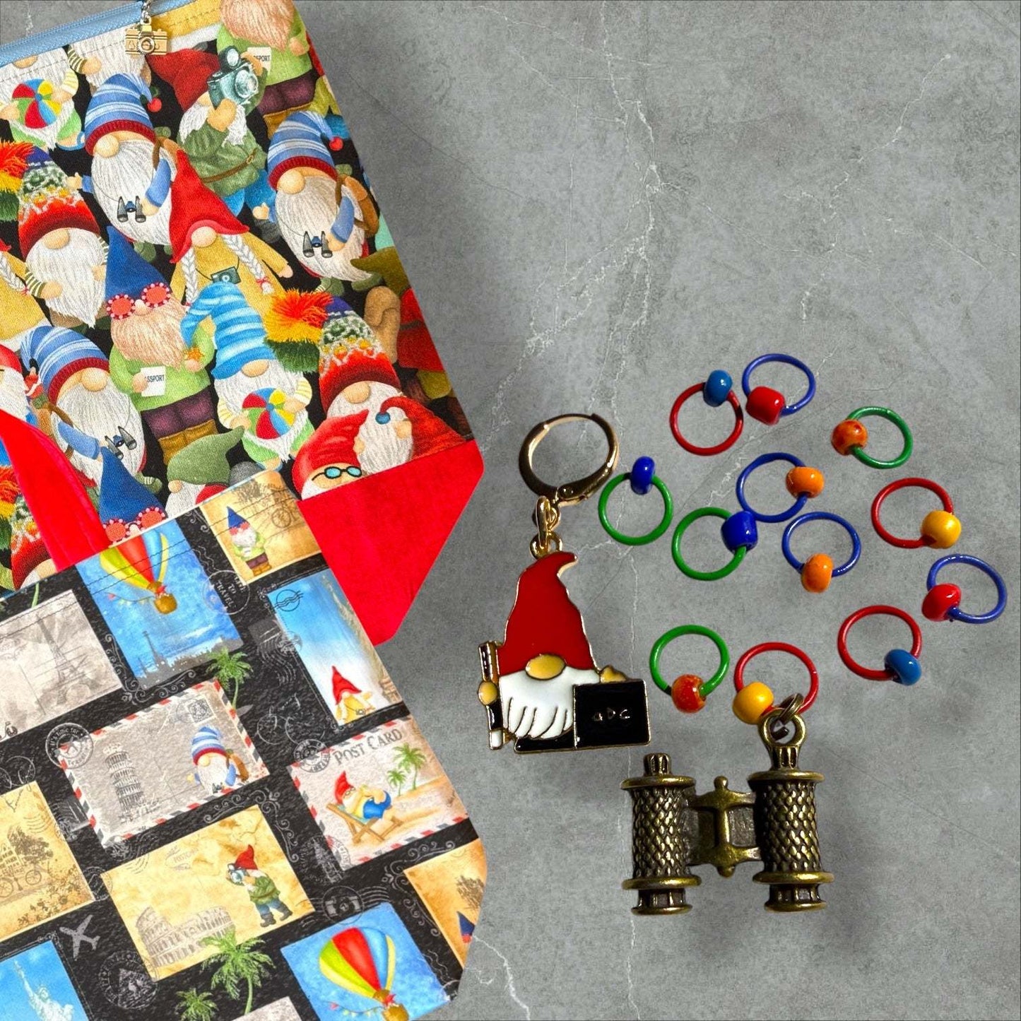 Passport to Gnomewhere Project Bag