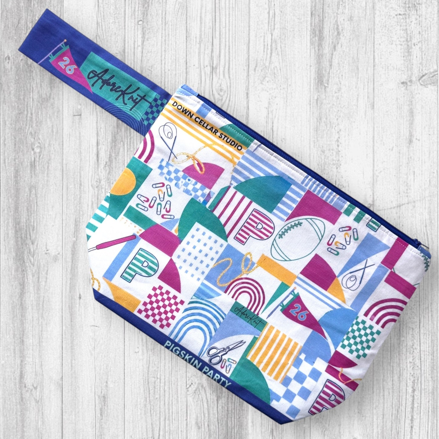 AdoreKnit 2026 Exclusive Pigskin Party Tote Bags