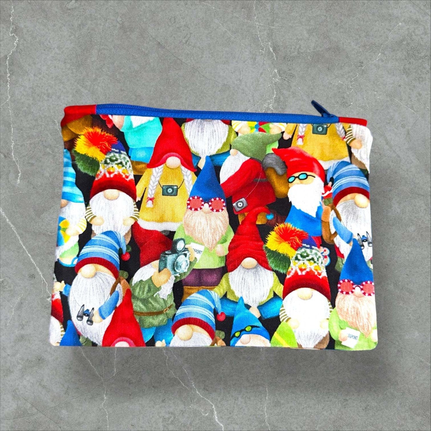 Gnomes Abroad Project Bag