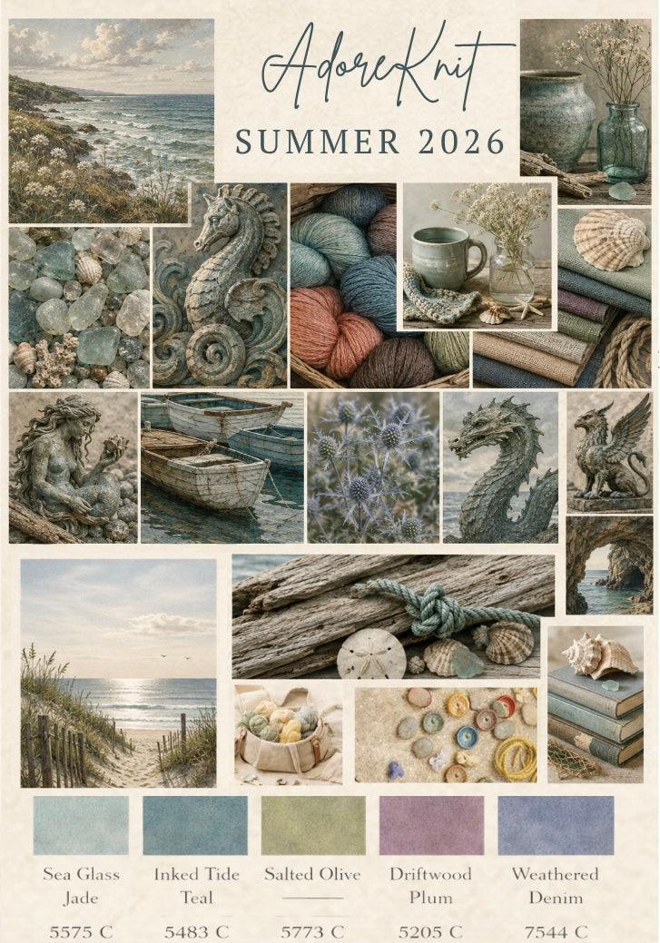 Knitting with Friends Series of Limited Edition Kits