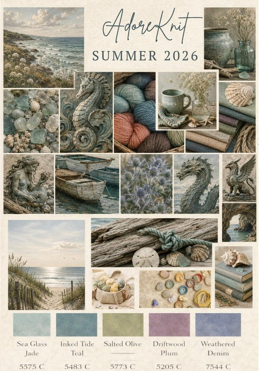 Knitting with Friends Series of Limited Edition Kits
