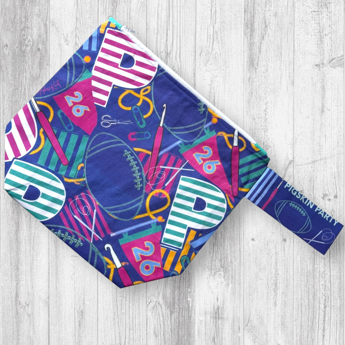 AdoreKnit 2026 Exclusive Pigskin Party Tote Bags