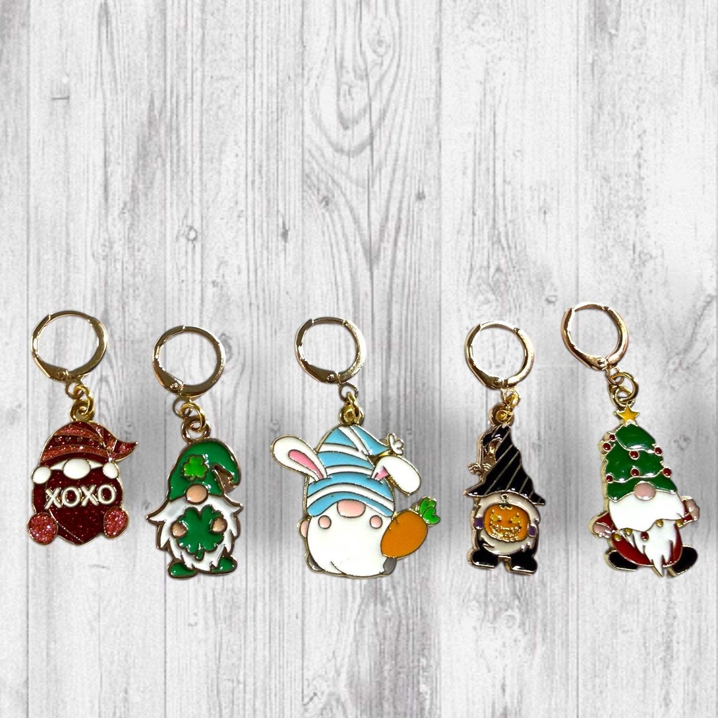 2026 Gnomes Through the Year !!!! Progress Marker Set