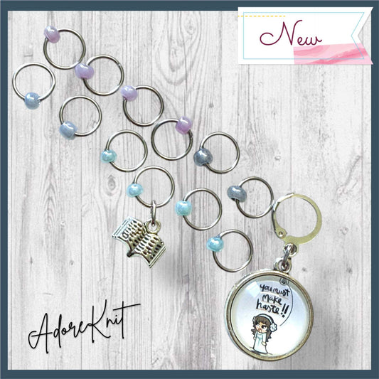 You Must Make Haste Progress and Stitch Markers