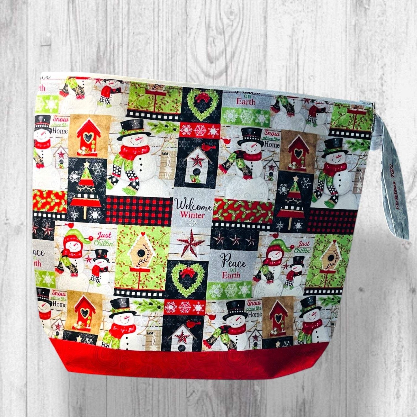 Snowplace Like Home Project Bag