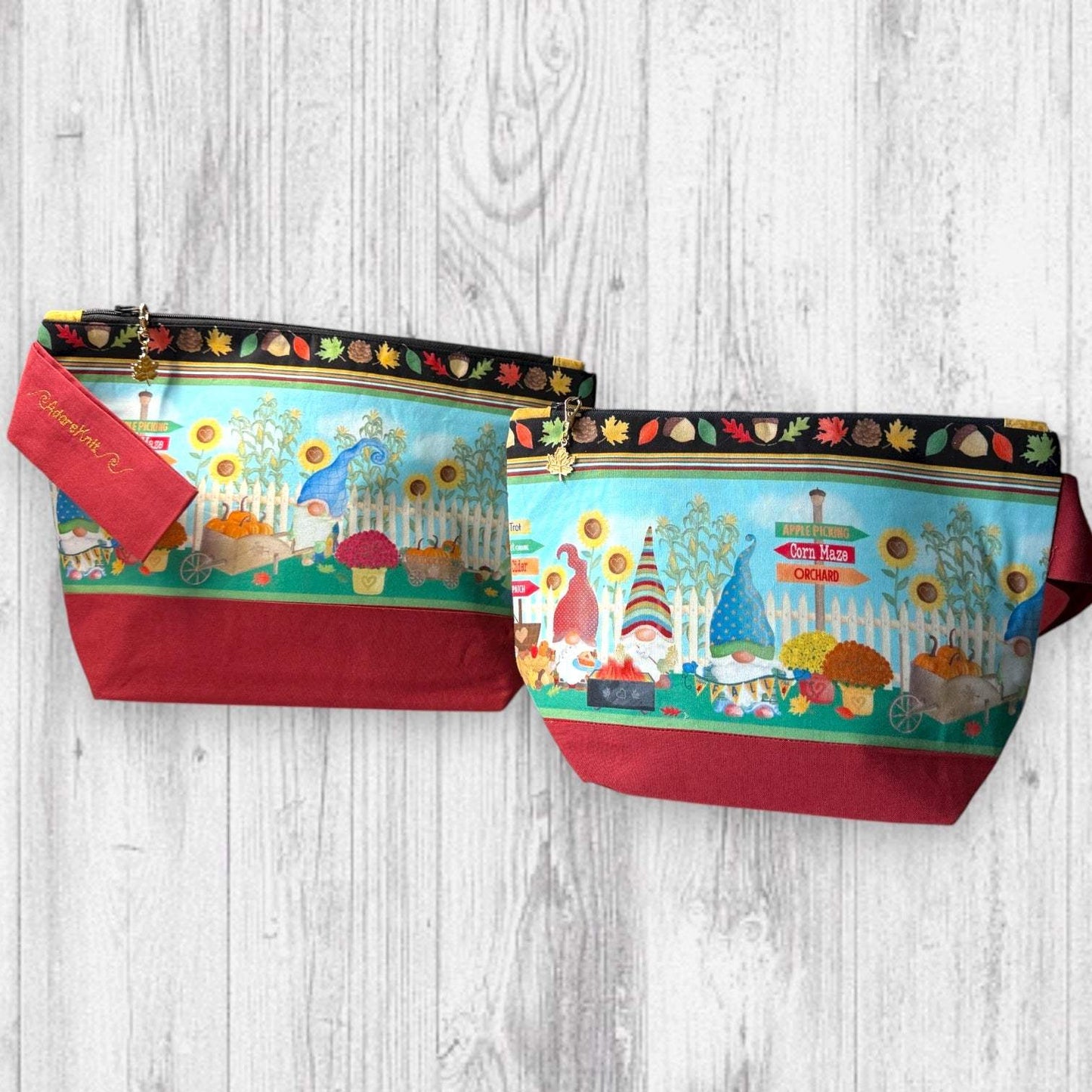 Gnomegrown Harvest Project Bag