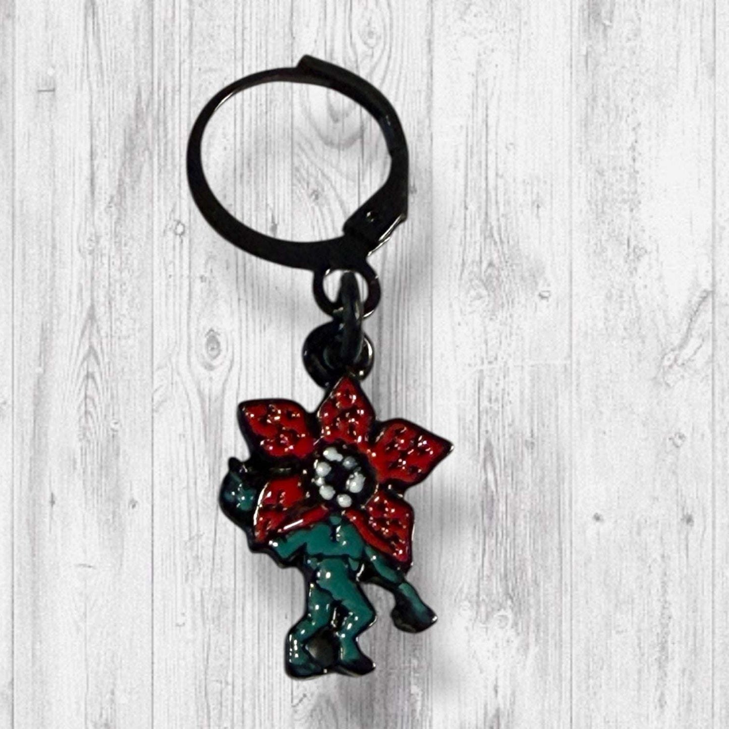 Dungeon Dice & Bike Rides Progress and Stitch Markers