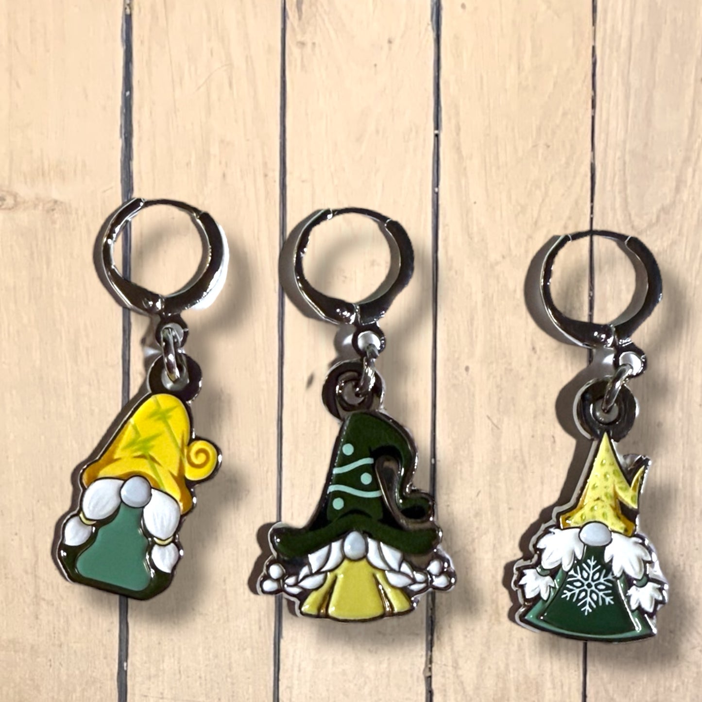 2025 Gnomeleaf Gathering Girls Progress & Stitch Marker Sets for Imagined Landscapes
