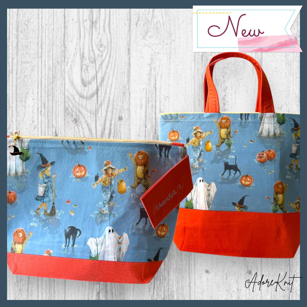 Lions and Witches and Ghosts, Oh My! Project Bag