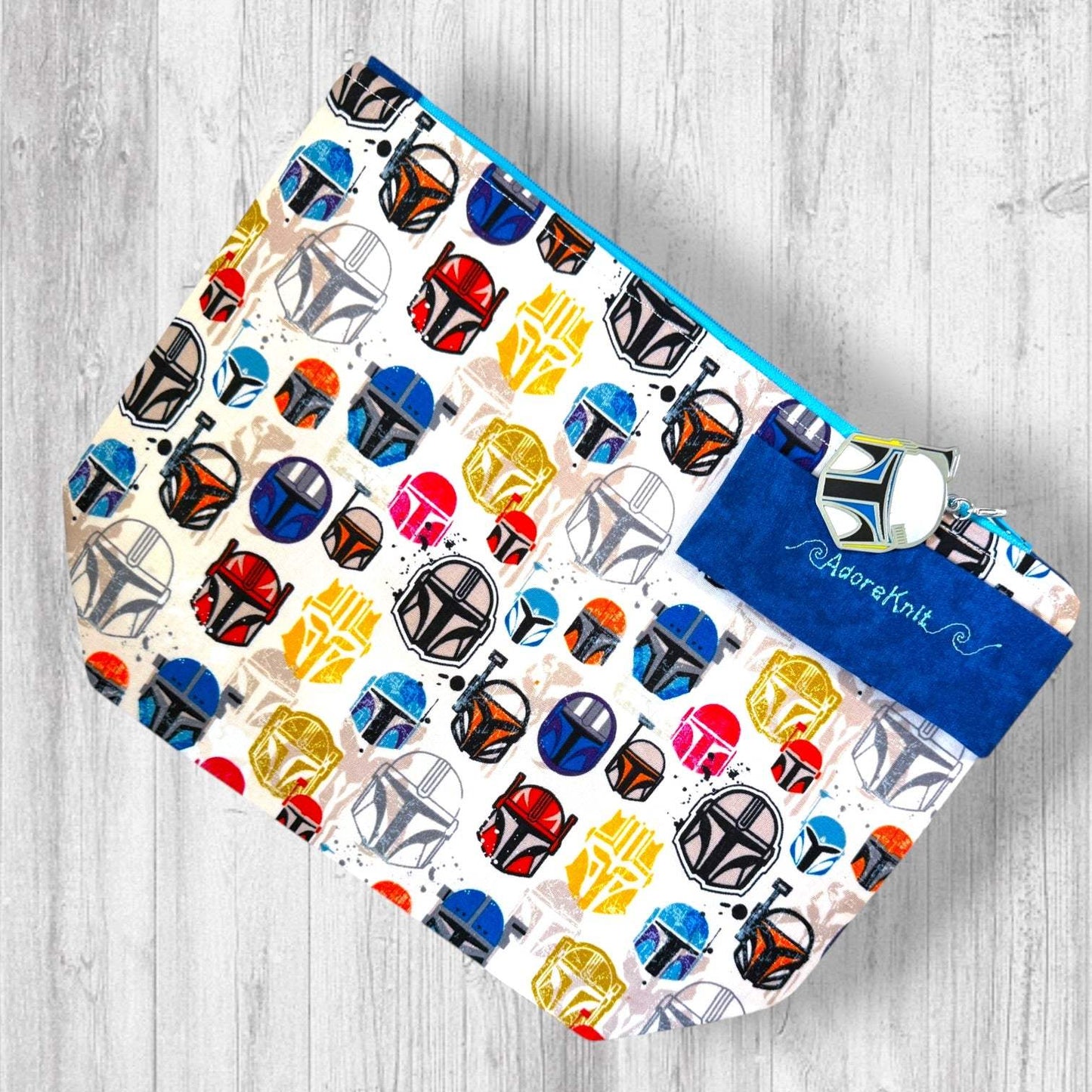 This Is the Way (to Finish It) Project Bag | Zippered Bag | May the Force 2026 Collection