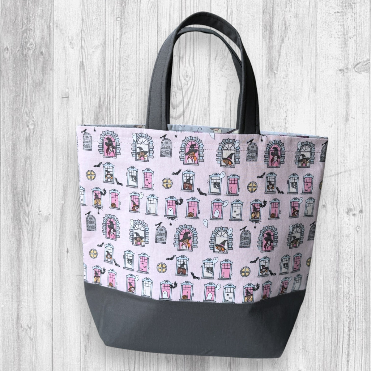 The Witching Hour Curriculum: Dormitory 13 Knitting Project Bag | AdoreKnit