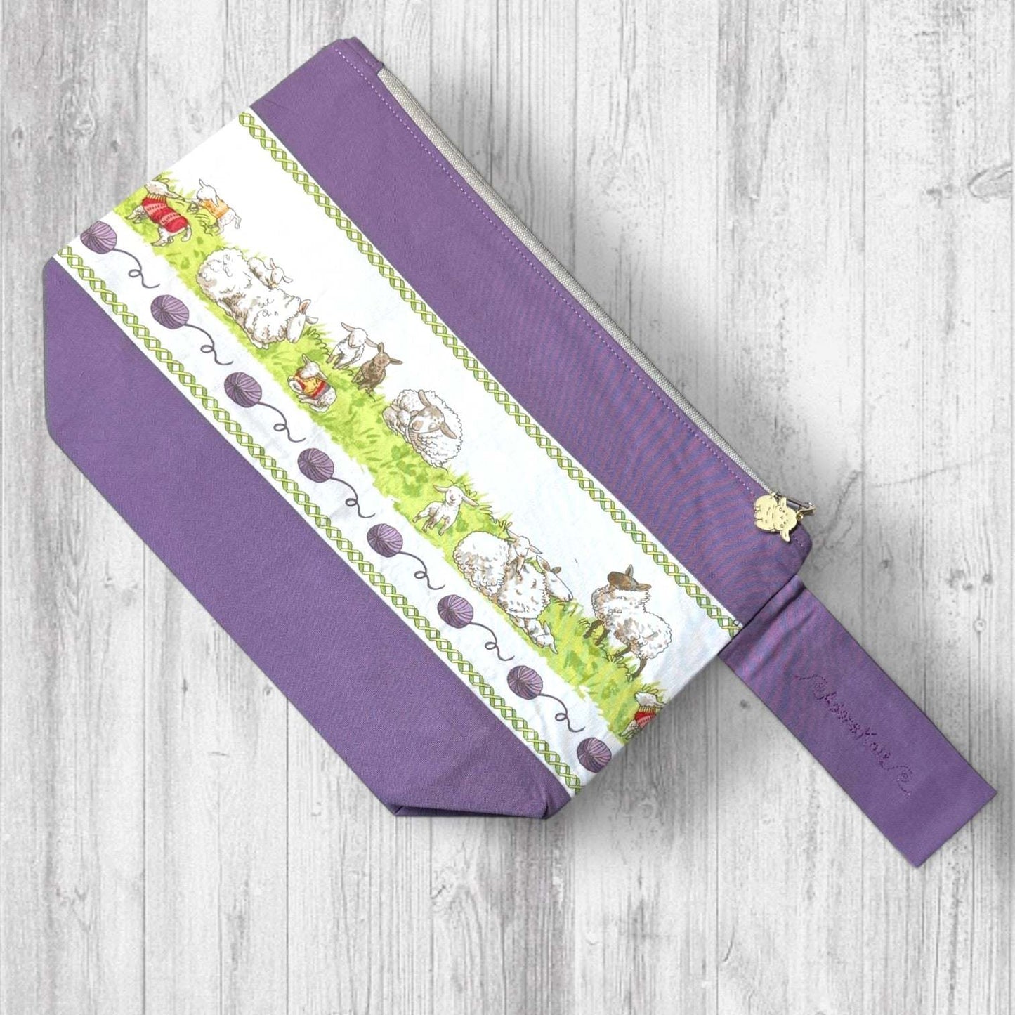 Ewe Made This Happen Project Bag