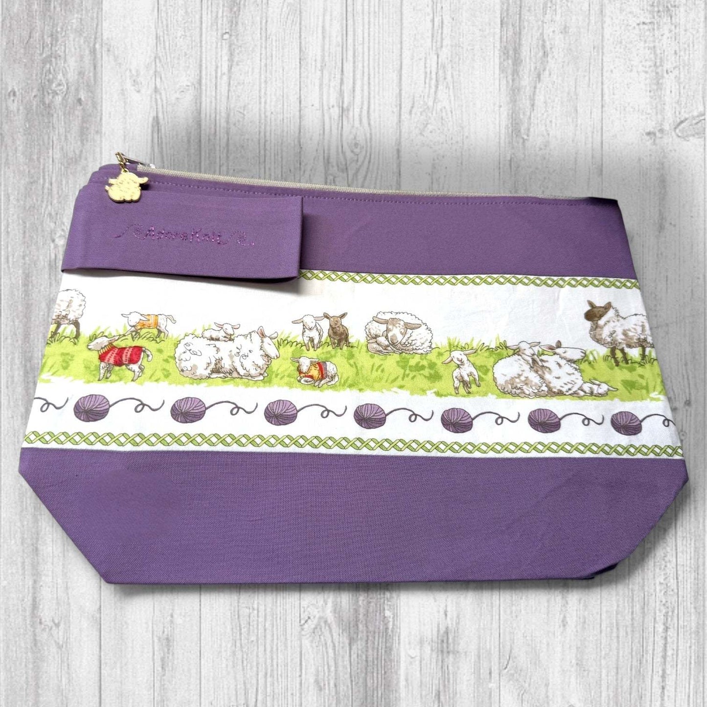 Ewe Made This Happen Project Bag