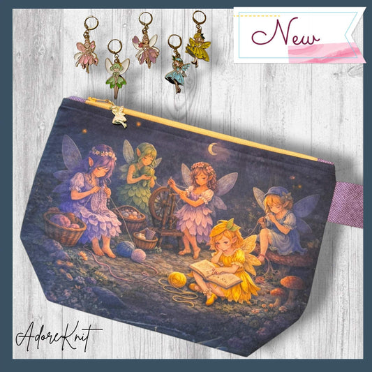 The Moonthread Fae Project Bag