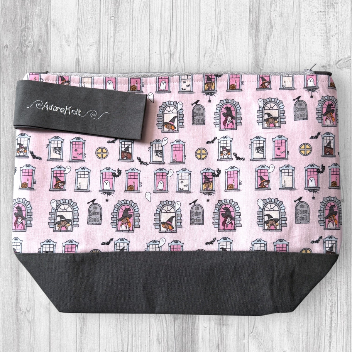 The Witching Hour Curriculum: Dormitory 13 Knitting Project Bag | AdoreKnit