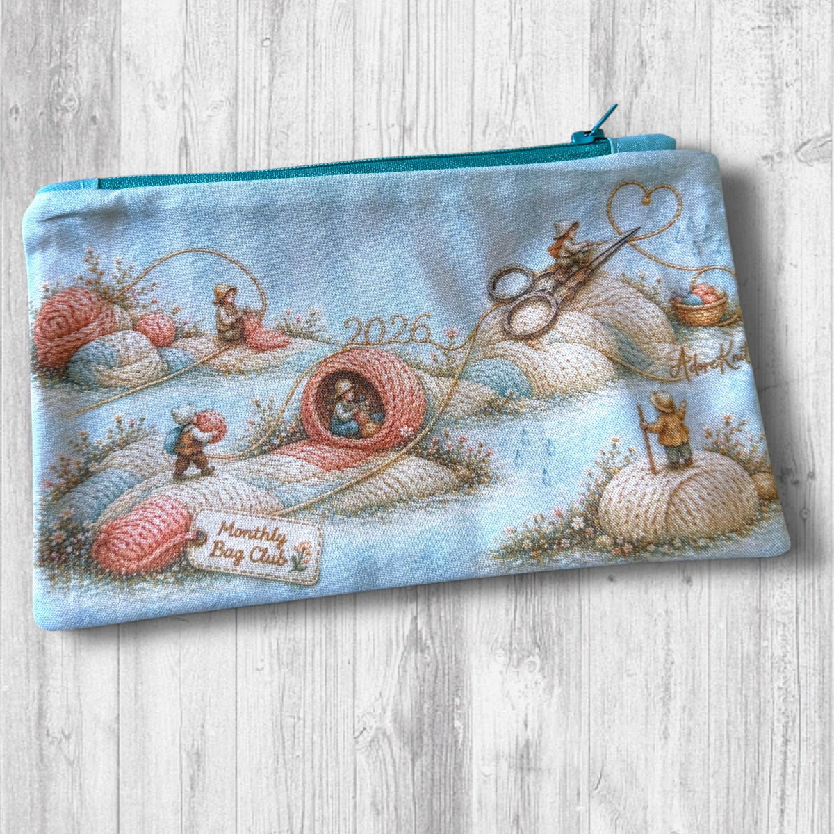 2026 AdoreKnit Monthly Bag Club Project Bag