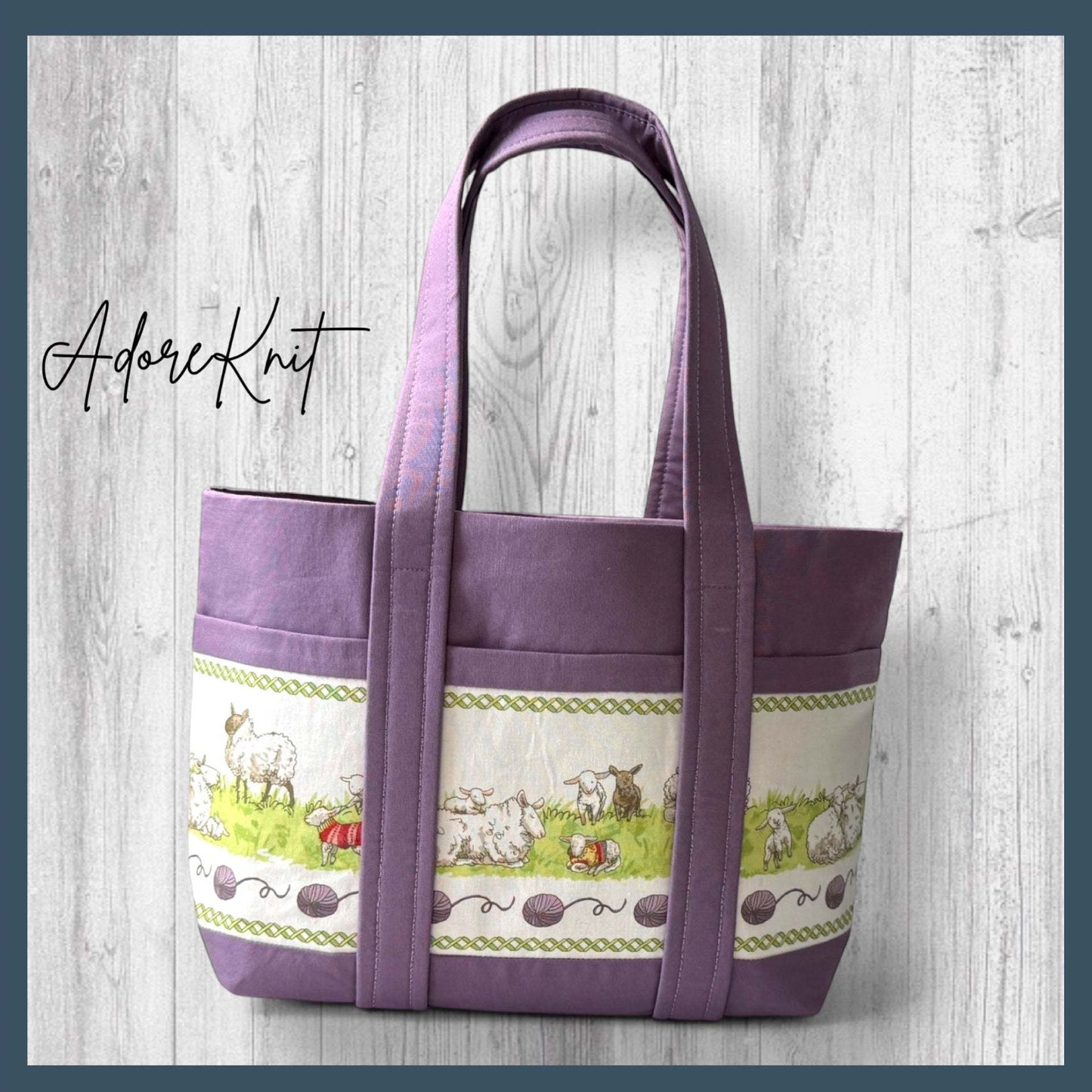 Ewe Made This Happen Project Bag