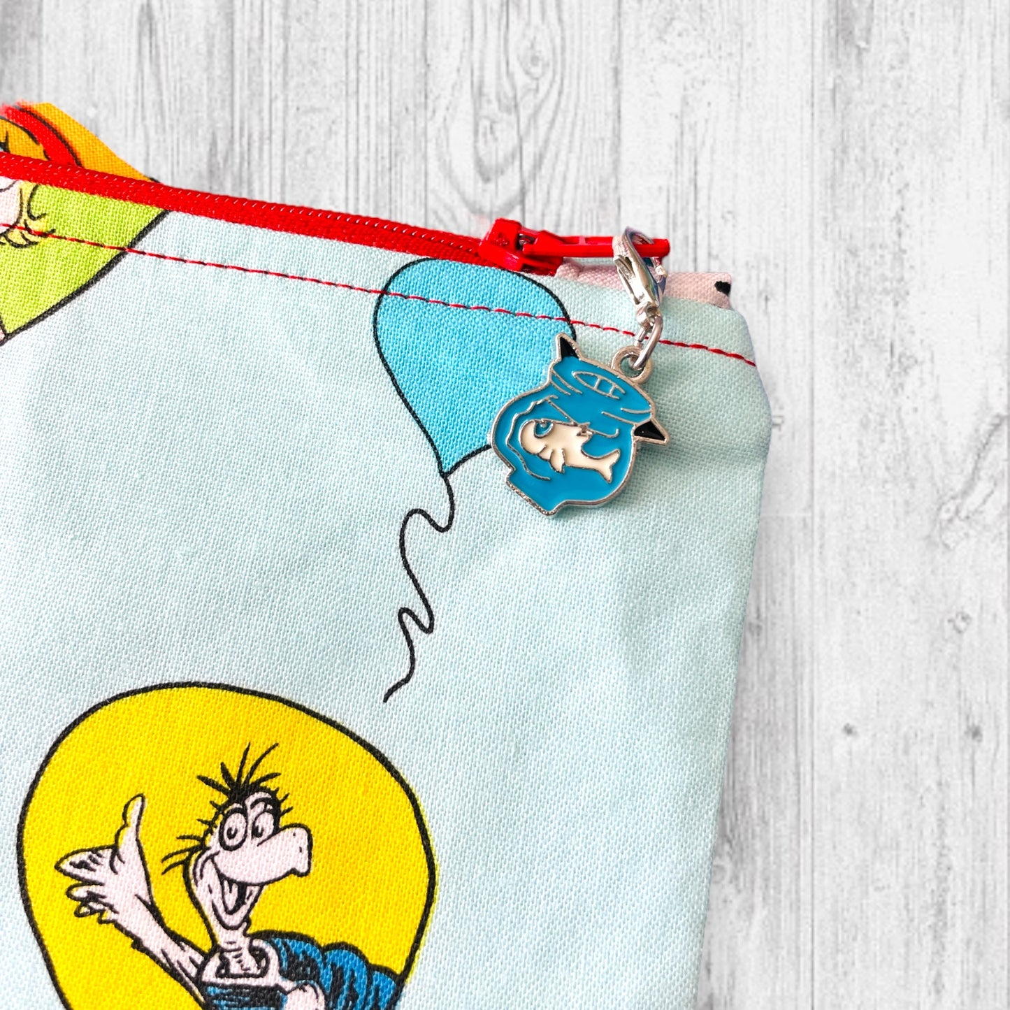 Dr. Seuss Balloons Project Bag - AdoreKnit