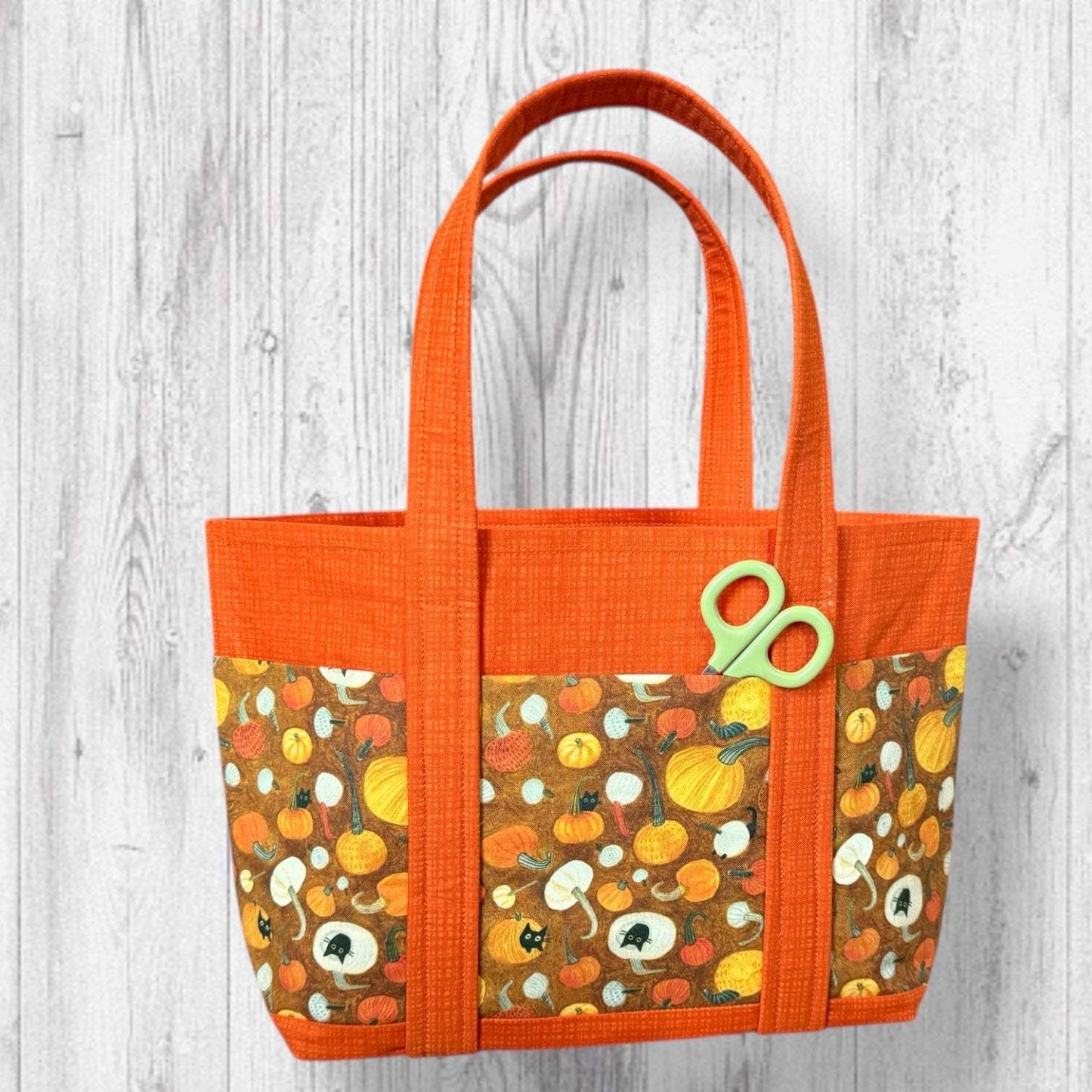 Pumpkin Patch Prowlers Project Bag