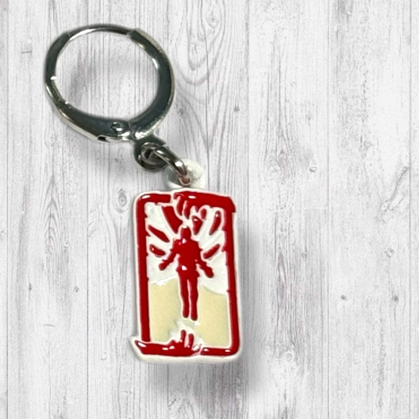 When Music Saves You Progress and Stitch Markers