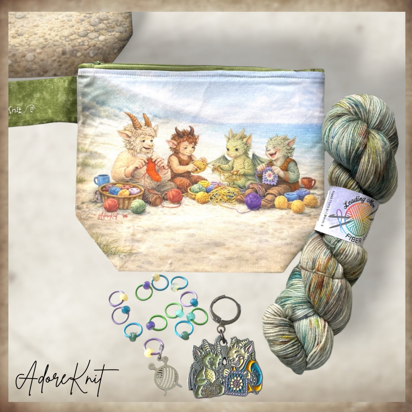 Knitting with Friends Series of Limited Edition Kits