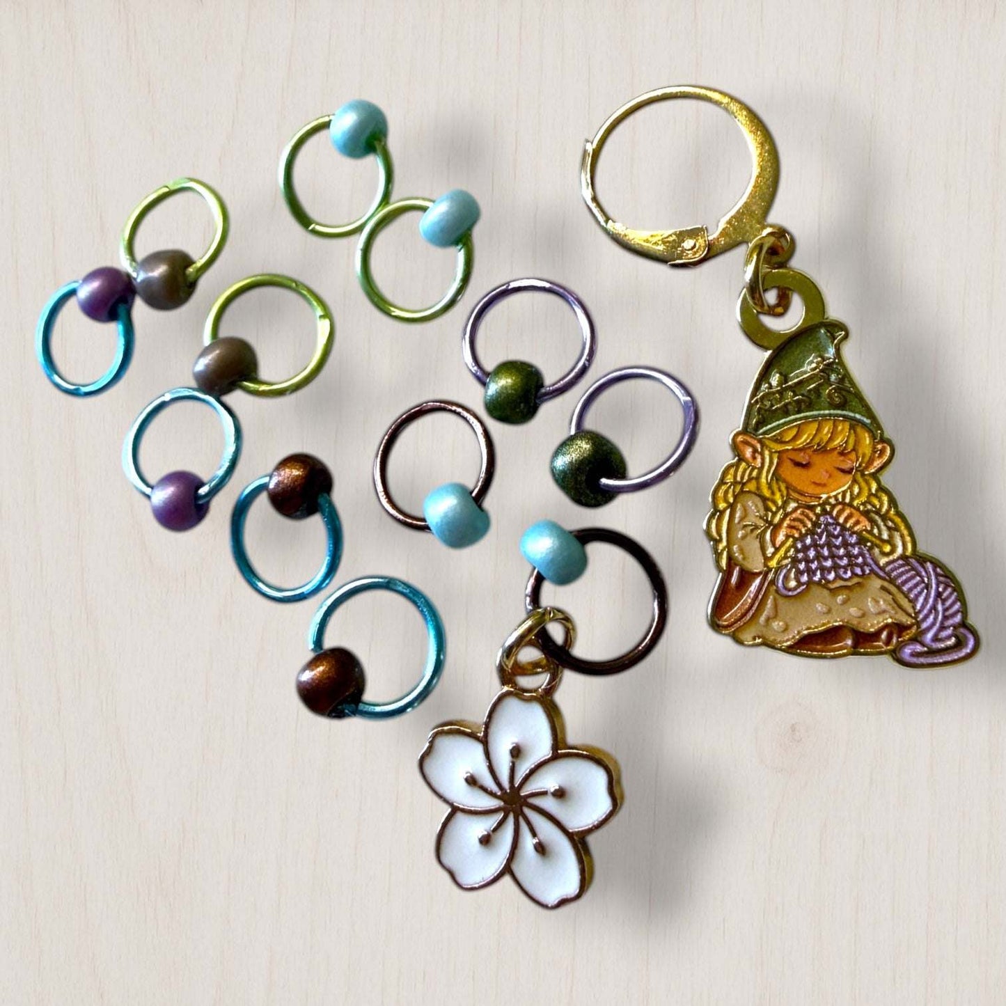 Gilded Meadow Kit | Knit with Friends Limited Edition | AdoreKnit