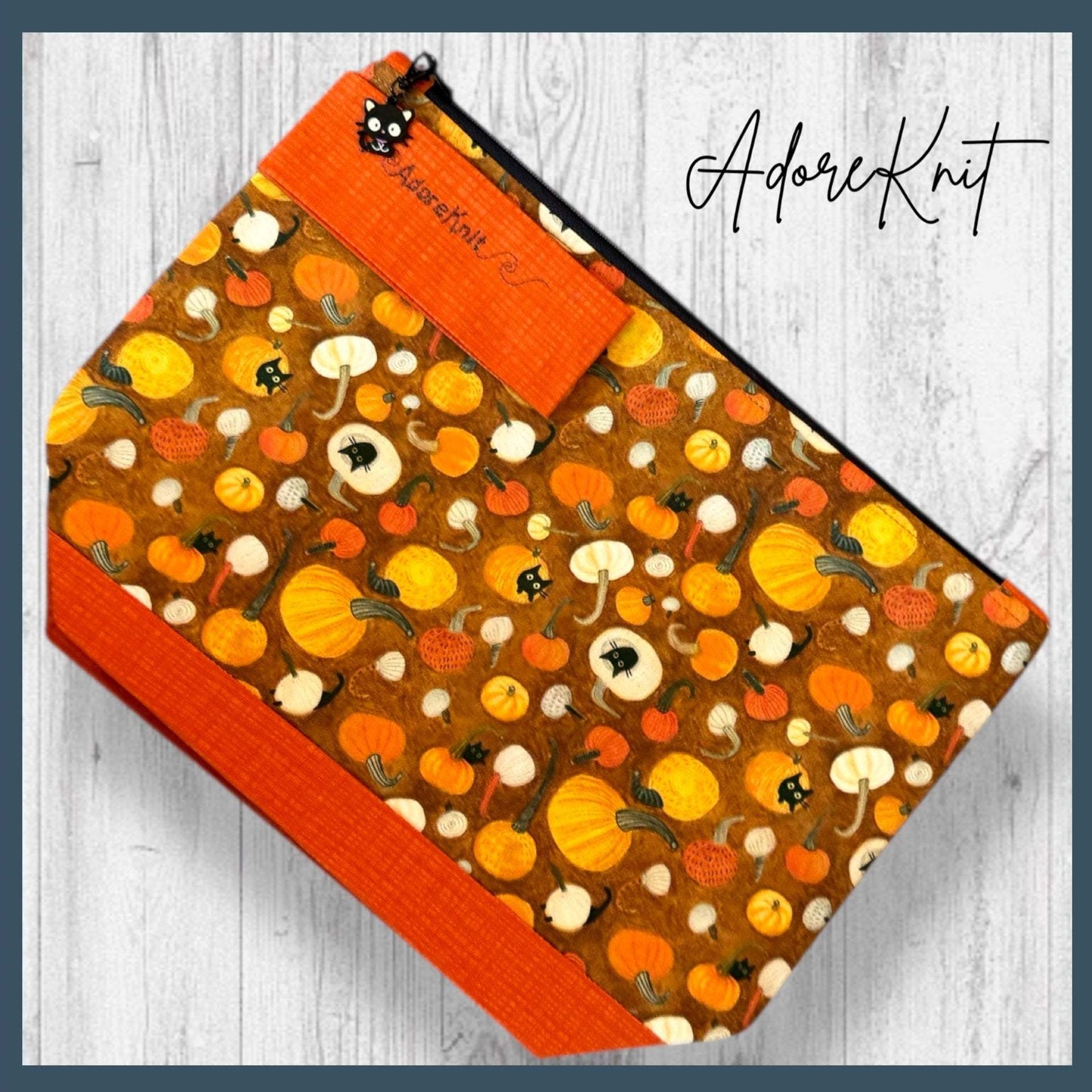 Pumpkin Patch Prowlers Project Bag