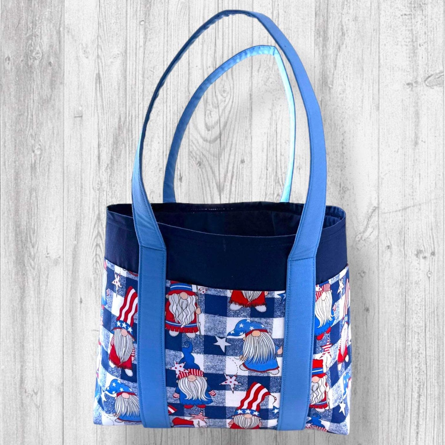 Red White and GNOME Project Bag