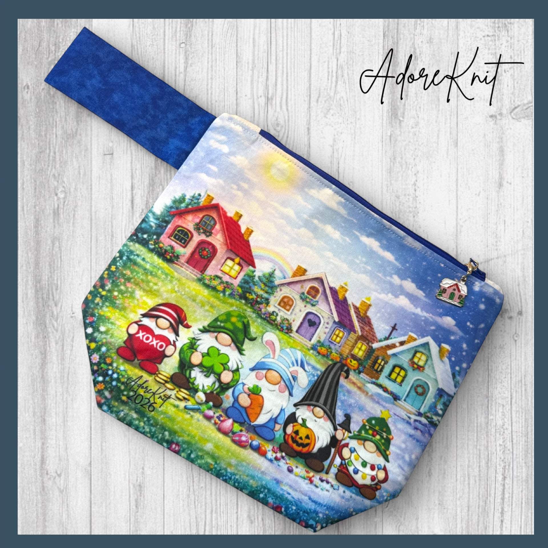 2026 Gnomes Through The Year Project Bag – AdoreKnit