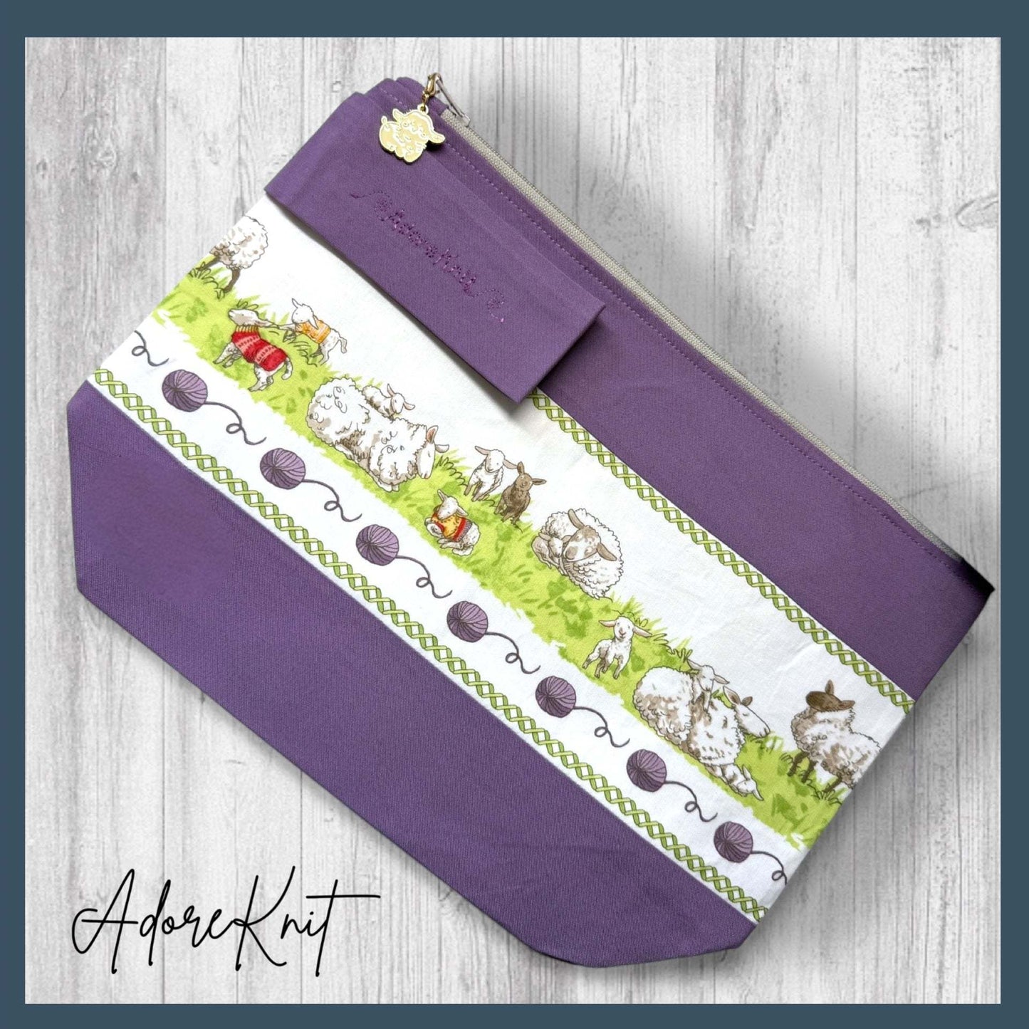 Ewe Made This Happen Project Bag