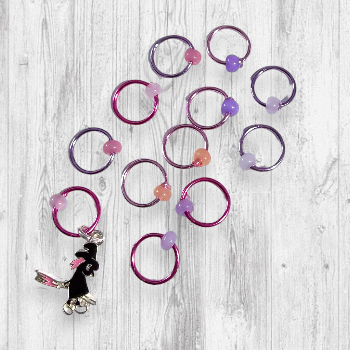 The Witching Hour Curriculum: Spirit Studies Progress and Stitch Markers