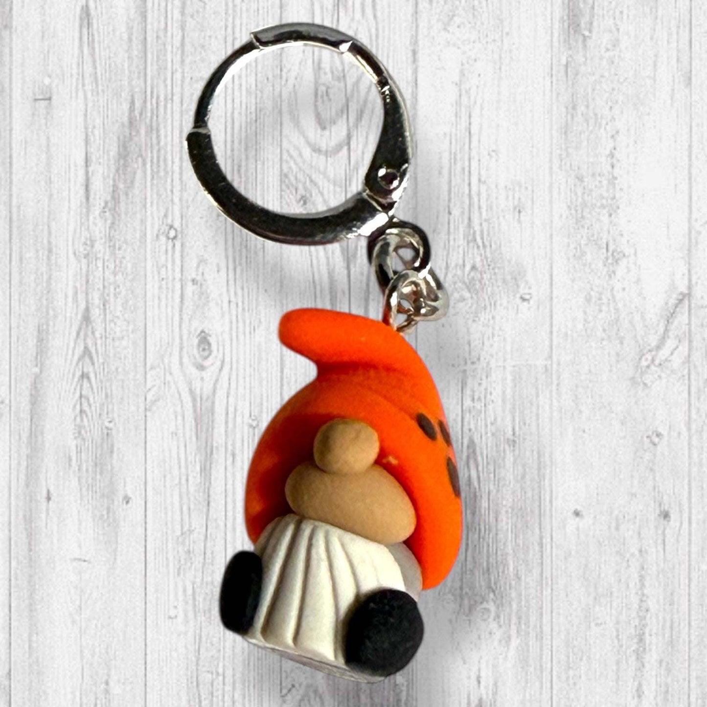 Boo-Bucket Baby Gnome Progress and Stitch Marker Set