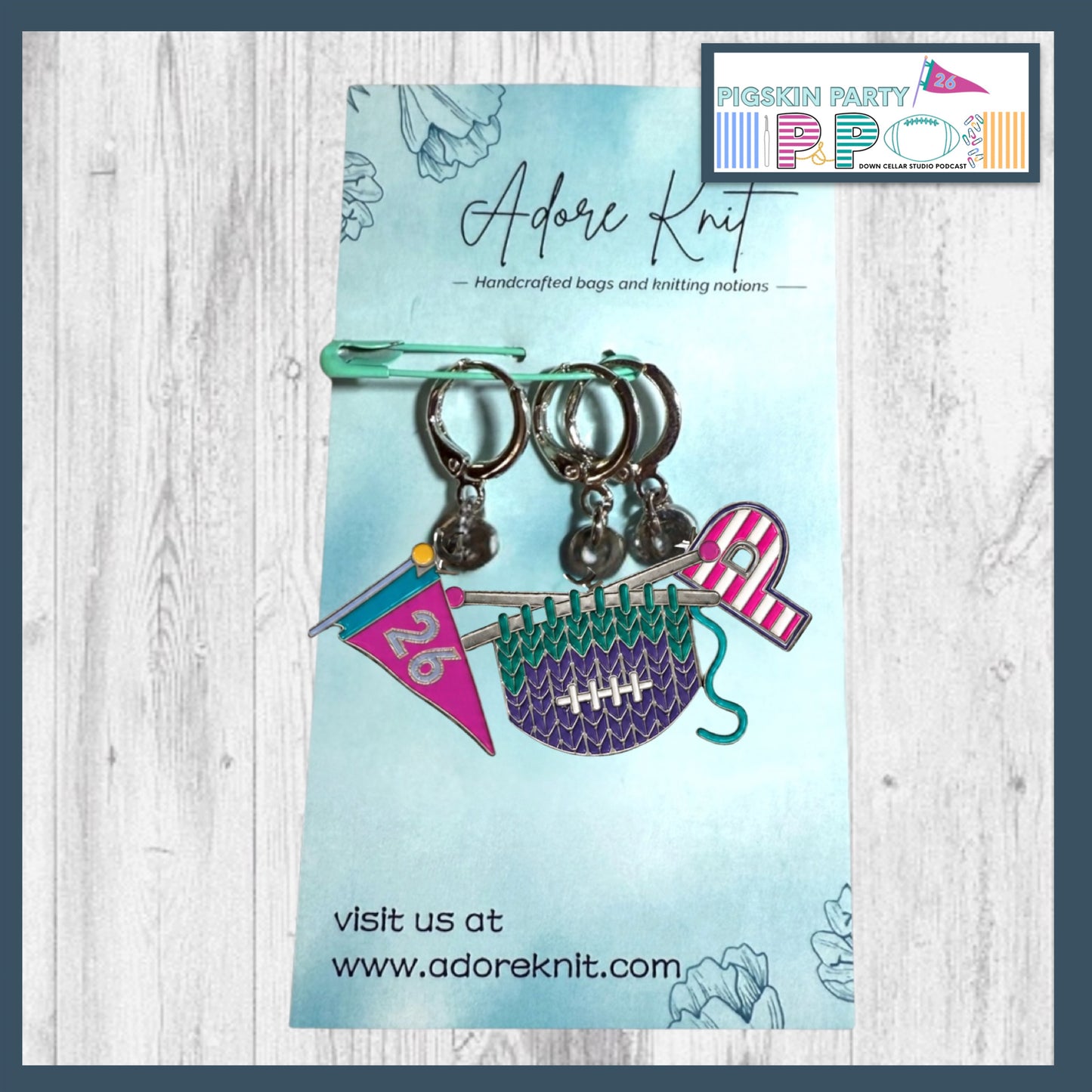 2026 Exclusive Pigskin Party Progress Marker Set