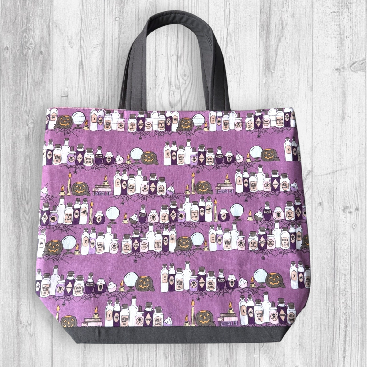 The Witching Hour Curriculum: Advanced Potions Knitting Project Bag | AdoreKnit