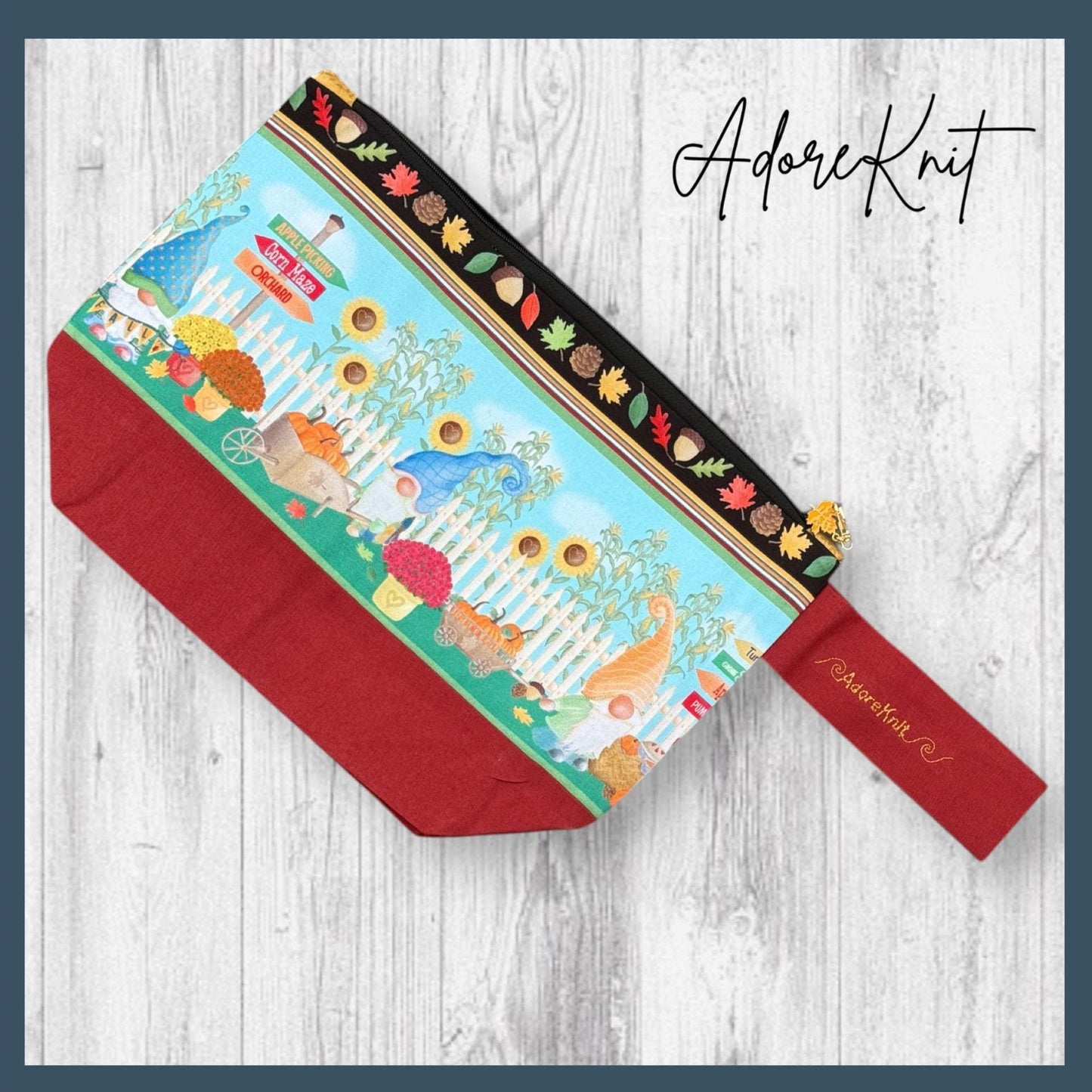 Gnomegrown Harvest Project Bag